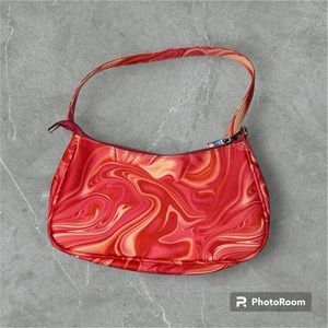 PINK MARBLE SHOULDER BAG